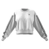 ADIDAS Women's Cotton Adicolor Classics Sweatshirt -Adrianna Papell Sales Shop 22775538 fpx