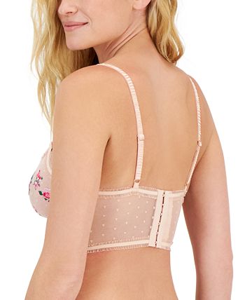 Women's Rose Embroidered Bustier, Created For Macy's INC International Concepts Women's Rose Embroidered Bustier, Created For Macy's -Adrianna Papell Sales Shop
