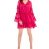 INC International Concepts Women's Tiered Mini Dress, Created For Macy's -Adrianna Papell Sales Shop 22779650 fpx