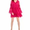INC International Concepts Women's Tiered Mini Dress, Created For Macy's -Adrianna Papell Sales Shop 22779650 fpx