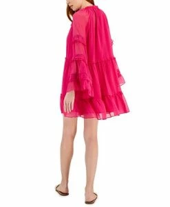 INC International Concepts Women's Tiered Mini Dress, Created For Macy's 9 INC International Concepts Women's Tiered Mini Dress, Created For Macy's -Adrianna Papell Sales Shop 22779652 fpx