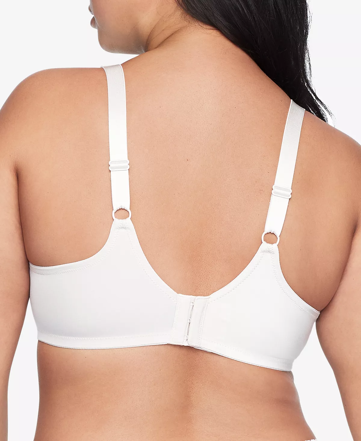Warner's ® Signature Support Cushioned Underwire For Support And Comfort Underwire Unlined Full-Coverage Bra 35002A 6 Warner's ® Signature Support Cushioned Underwire For Support And Comfort Underwire Unlined Full-Coverage Bra 35002A - Image 4
