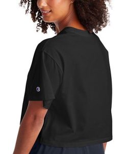 Champion Women's Logo Cropped T-Shirt 7 Champion Women's Logo Cropped T-Shirt -Adrianna Papell Sales Shop 22783381 fpx