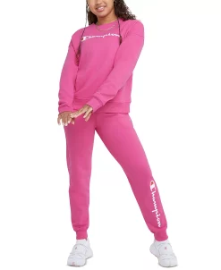 Champion Women's Drawstring Logo Sweatpant Jogger 10 Champion Women's Drawstring Logo Sweatpant Jogger -Adrianna Papell Sales Shop 22783542 fpx