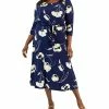 Kasper Plus Size Fit & Flare Boat-Neck Dress -Adrianna Papell Sales Shop 22803821 fpx