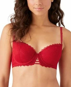 B.TEMPT'D B.tempt’d By Wacoal Women's No Strings Attached Contour Balconette Bra