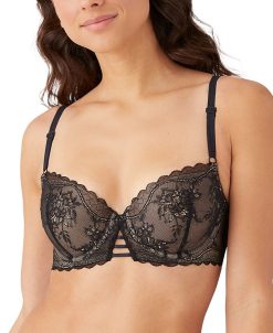 B.TEMPT'D B.tempt’d By Wacoal Women's No Strings Attached Contour Balconette Bra