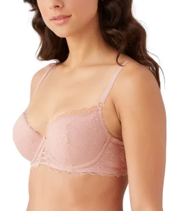 B.TEMPT'D B.tempt’d By Wacoal Women's No Strings Attached Contour Balconette Bra -Adrianna Papell Sales Shop 22812545 fpx