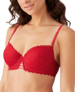B.TEMPT'D B.tempt’d By Wacoal Women's No Strings Attached Contour Balconette Bra -Adrianna Papell Sales Shop 22812548 fpx