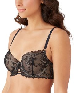B.TEMPT'D B.tempt’d By Wacoal Women's No Strings Attached Contour Balconette Bra -Adrianna Papell Sales Shop 22812551 fpx