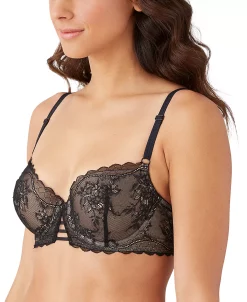 B.TEMPT'D B.tempt’d By Wacoal Women's No Strings Attached Contour Balconette Bra -Adrianna Papell Sales Shop 22812551 fpx