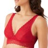 B.TEMPT'D B.tempt’d By Wacoal Women's No Strings Attached Lace Bralette 1 B.TEMPT'D B.tempt’d By Wacoal Women's No Strings Attached Lace Bralette -Adrianna Papell Sales Shop 22812646 fpx
