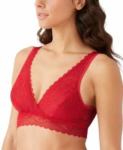 B.TEMPT'D B.tempt’d By Wacoal Women's No Strings Attached Lace Bralette