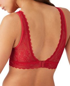B.TEMPT'D B.tempt’d By Wacoal Women's No Strings Attached Lace Bralette -Adrianna Papell Sales Shop 22812654 fpx
