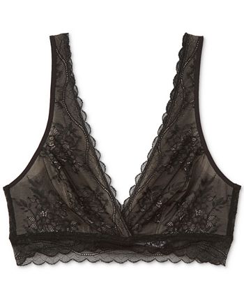 B.tempt’d By Wacoal Women's No Strings Attached Lace Bralette B.TEMPT'D B.tempt’d By Wacoal Women's No Strings Attached Lace Bralette -Adrianna Papell Sales Shop