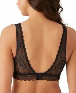 B.TEMPT'D B.tempt’d By Wacoal Women's No Strings Attached Lace Bralette -Adrianna Papell Sales Shop 22812657 fpx
