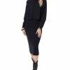 Sam Edelman Women's Aralyn Sweater Dress & Turtleneck Topper 2-Pc. Set -Adrianna Papell Sales Shop 22814025 fpx