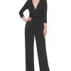 Vince Camuto Women's V-Neck Straight-Leg Jumpsuit