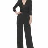 Vince Camuto Women's V-Neck Straight-Leg Jumpsuit -Adrianna Papell Sales Shop 22815265 fpx
