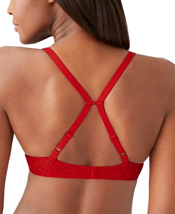 Halo Lace Molded Underwire Bra 851205, Up To G Cup Wacoal Halo Lace Molded Underwire Bra 851205, Up To G Cup -Adrianna Papell Sales Shop