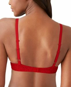 Wacoal Halo Lace Molded Underwire Bra 851205, Up To G Cup -Adrianna Papell Sales Shop 22823414 fpx