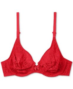 Wacoal Halo Lace Molded Underwire Bra 851205, Up To G Cup 6 Wacoal Halo Lace Molded Underwire Bra 851205, Up To G Cup -Adrianna Papell Sales Shop 22823415 fpx