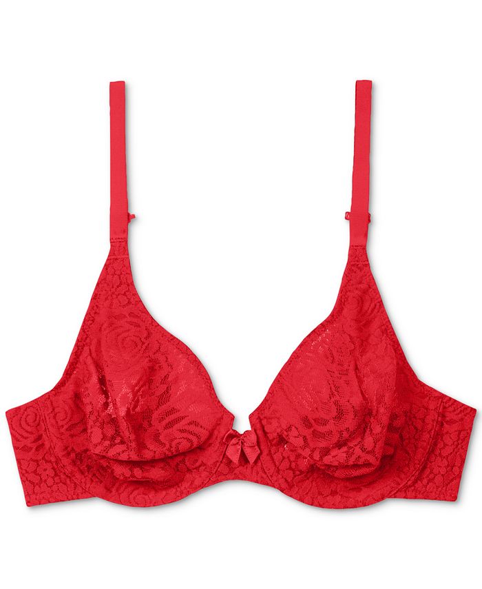Halo Lace Molded Underwire Bra 851205, Up To G Cup Wacoal Halo Lace Molded Underwire Bra 851205, Up To G Cup -Adrianna Papell Sales Shop
