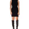 Sanctuary Leeveless Ribbed Mock Neck Mini Dress -Adrianna Papell Sales Shop 22823759 fpx