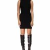 Sanctuary Leeveless Ribbed Mock Neck Mini Dress -Adrianna Papell Sales Shop 22823759 fpx