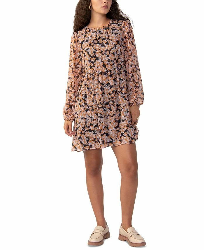 Sanctuary Women's Shirred Neck Babydoll Dress 3 Sanctuary Women's Shirred Neck Babydoll Dress