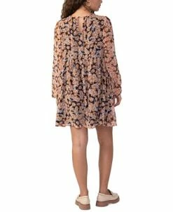 Sanctuary Women's Shirred Neck Babydoll Dress 7 Sanctuary Women's Shirred Neck Babydoll Dress -Adrianna Papell Sales Shop 22824068 fpx