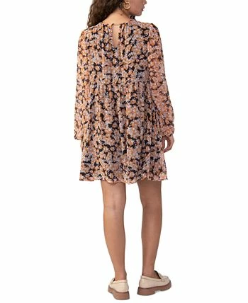 Sanctuary Women's Shirred Neck Babydoll Dress 4 Sanctuary Women's Shirred Neck Babydoll Dress - Image 2