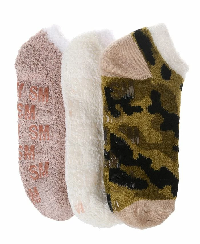 Steve Madden Women's Low Cut Socks Set, 3 Pairs 3 Steve Madden Women's Low Cut Socks Set, 3 Pairs