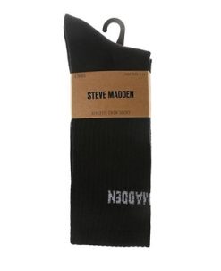 Steve Madden Women's Crew Socks Set, 4 Pairs 3 Steve Madden Women's Crew Socks Set, 4 Pairs -Adrianna Papell Sales Shop 22830934 fpx