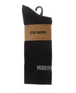 Steve Madden Women's Crew Socks Set, 4 Pairs -Adrianna Papell Sales Shop 22830934 fpx