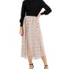Anne Klein Women's Open-Back Sweater & Dot-Print Pull-On Skirt -Adrianna Papell Sales Shop 22836548 fpx