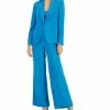 Anne Klein Women's Single-Button Blazer, V-Neck Camisole & High-Rise Wide-Leg Pants -Adrianna Papell Sales Shop 22836696 fpx