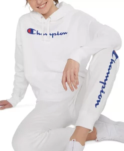 Champion Women's Drawstring Logo Sweatpant Jogger 7 Champion Women's Drawstring Logo Sweatpant Jogger -Adrianna Papell Sales Shop 22849532 fpx