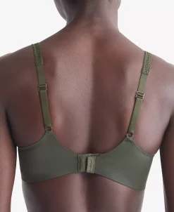 Calvin Klein Women's Liquid Touch Lightly Lined Perfect Coverage Bra QF4082 -Adrianna Papell Sales Shop 22865495 fpx