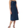 Adrianna Papell Women's Cowl-Neck Fit & Flare Dress 2 Adrianna Papell Women's Cowl-Neck Fit & Flare Dress -Adrianna Papell Sales Shop 22866107 fpx