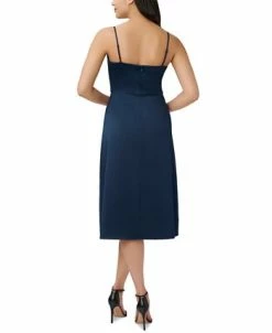Adrianna Papell Women's Cowl-Neck Fit & Flare Dress -Adrianna Papell Sales Shop 22866109 fpx