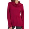 ID Ideology Women's Mushy Knit Cowlneck Top, Created For Macy's -Adrianna Papell Sales Shop 22876655 fpx