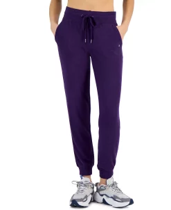 ID Ideology Women's Mushy Knit Joggers, Created For Macy's -Adrianna Papell Sales Shop 22876661 fpx