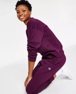 Champion Women's Powerblend Fleece Sweatpant Jogger -Adrianna Papell Sales Shop 22896527 fpx