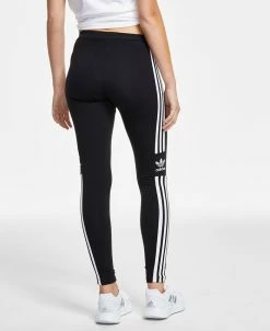 ADIDAS Women's Adicolor Trefoil Full Length Leggings 14 ADIDAS Women's Adicolor Trefoil Full Length Leggings -Adrianna Papell Sales Shop 22896783 fpx