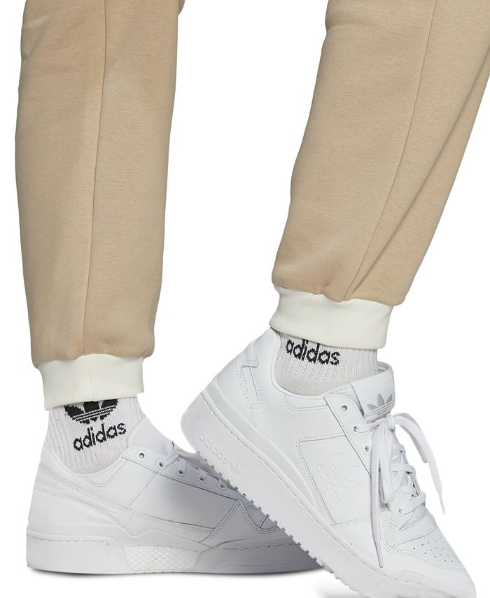 Adidas Women's Cuffed Jogger With Trefoil Graphic Embroidery Pants Adidas Women's Cuffed Jogger With Trefoil Graphic Embroidery Pants -Adrianna Papell Sales Shop