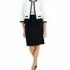 Kasper Women's Colorblocked Blazer & Sheath Dress -Adrianna Papell Sales Shop 22905837 fpx