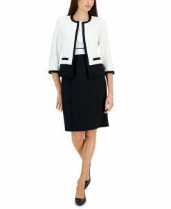 Kasper Women's Colorblocked Blazer & Sheath Dress