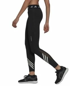 ADIDAS Women's Active Techfit 3-Stripes Training Leggings -Adrianna Papell Sales Shop 22905839 fpx 1