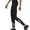 ADIDAS Women's Active Techfit 3-Stripes Training Leggings -Adrianna Papell Sales Shop 22905839 fpx